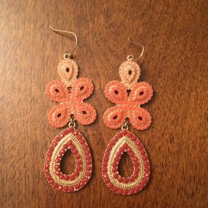 Stella and Dot Statement Earrings